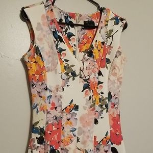 Just Taylor Floral Dress